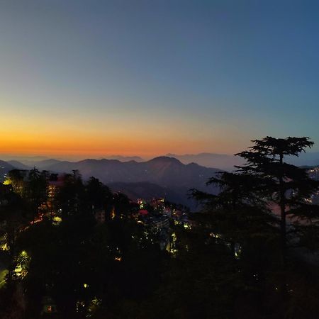 Hotel Taj Palace Near Mall Road Shimla Esterno foto