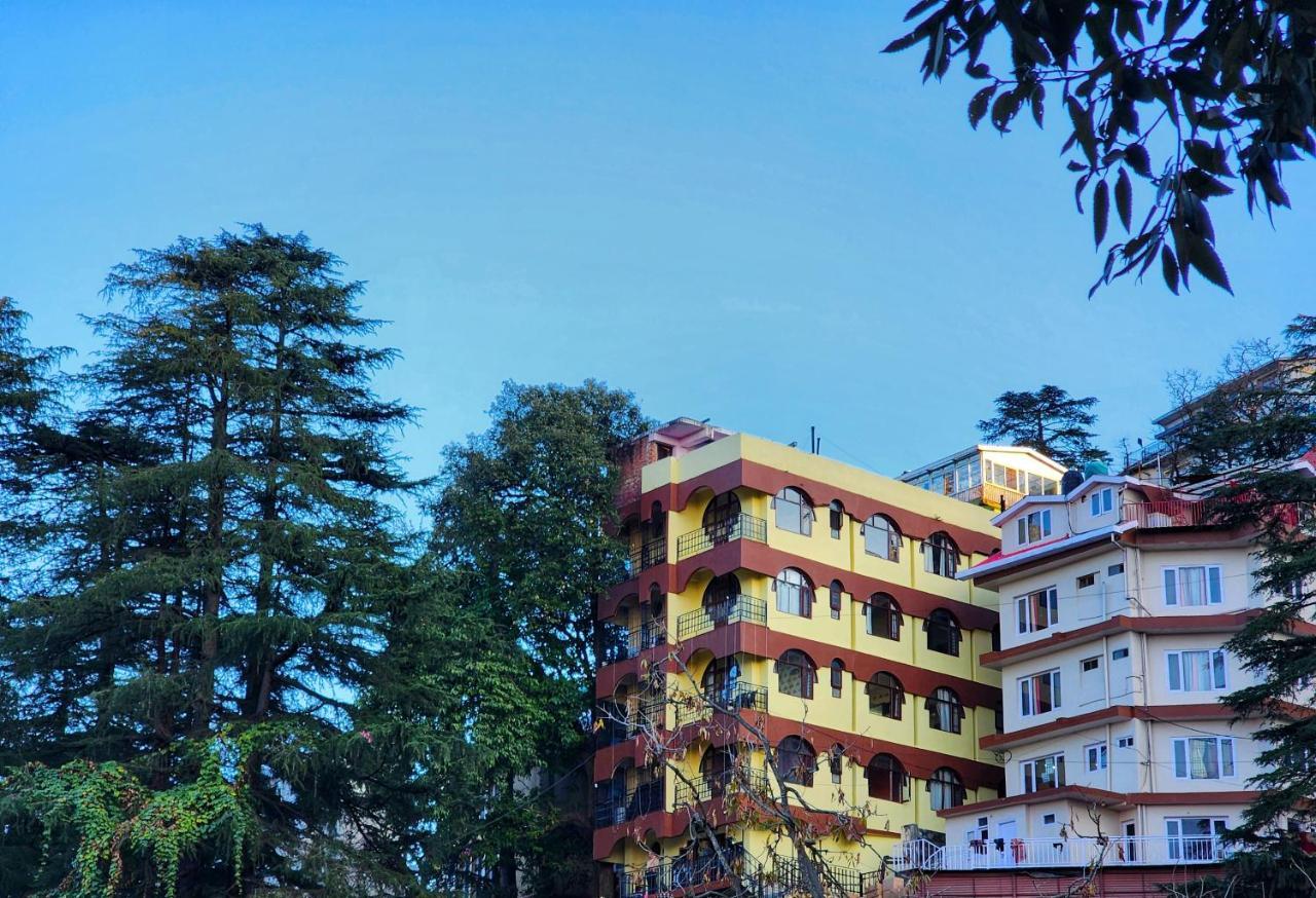 Hotel Taj Palace Near Mall Road Shimla Esterno foto