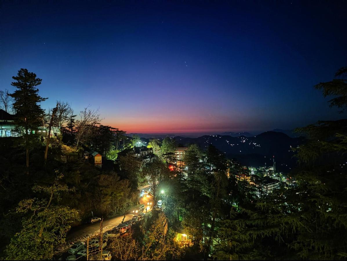Hotel Taj Palace Near Mall Road Shimla Esterno foto