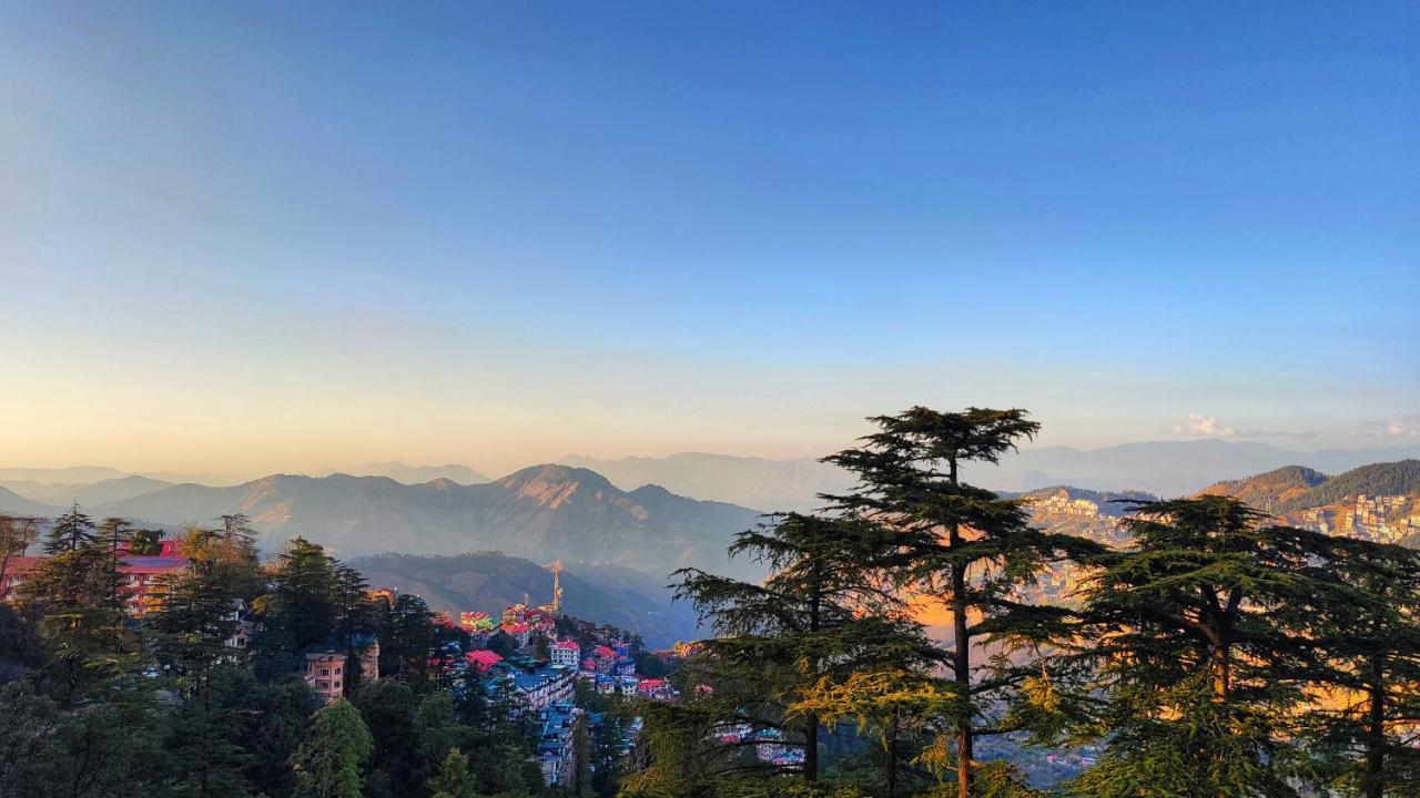 Hotel Taj Palace Near Mall Road Shimla Esterno foto