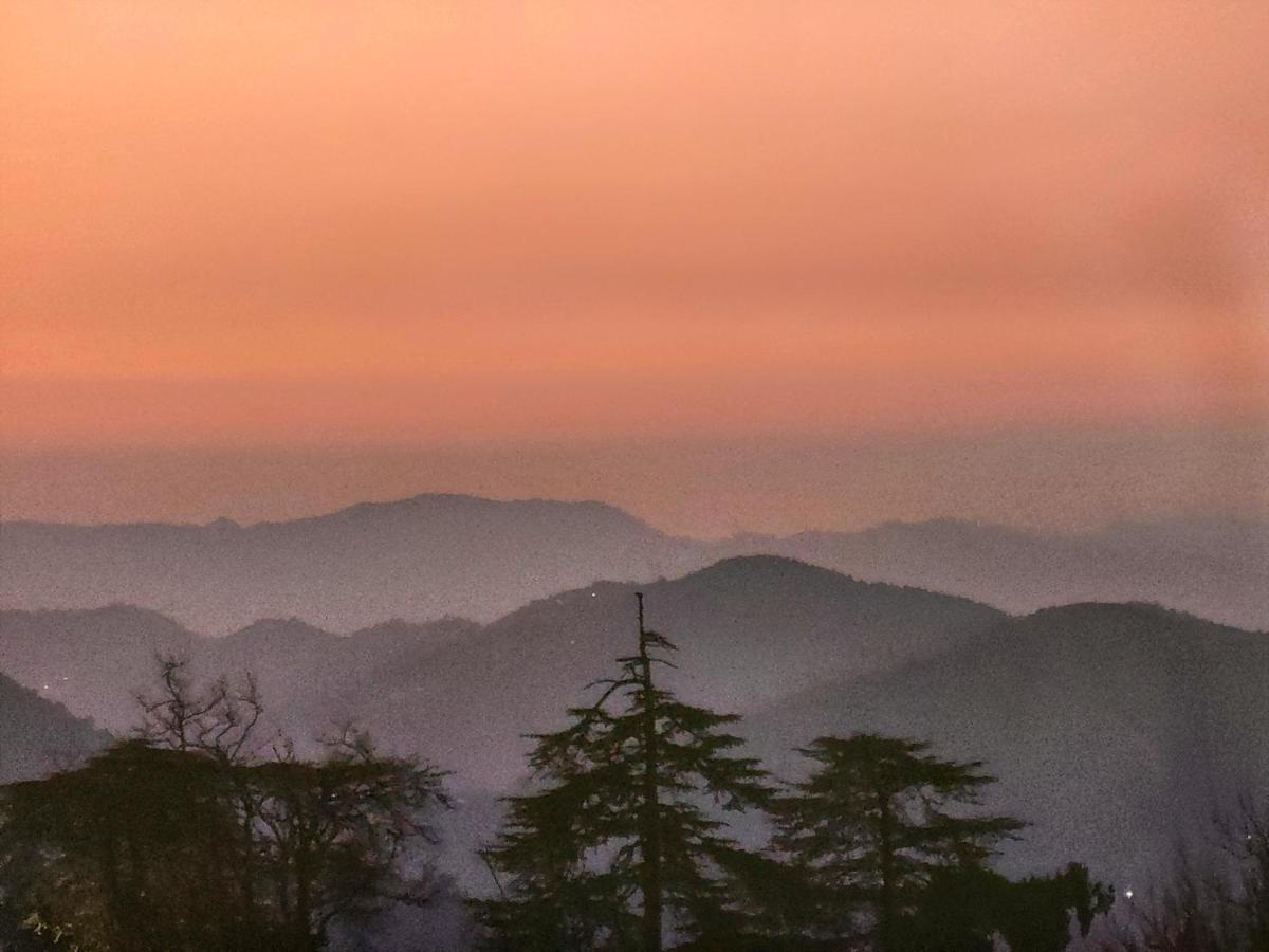 Hotel Taj Palace Near Mall Road Shimla Esterno foto
