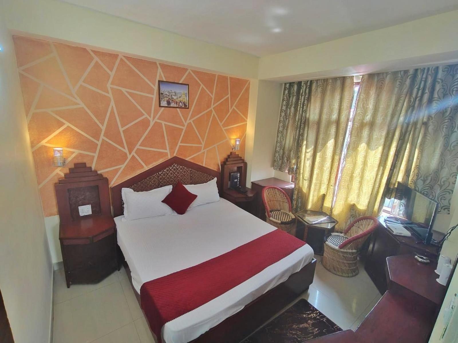 Hotel Taj Palace Near Mall Road Shimla Esterno foto